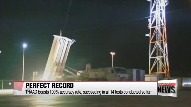 SHBA TESTON ME SUKSES SISTEMIN E MBROJTJES KUNDER RAKETAVE BALISTIKE SI TE KORESE SE VERIUT LAJM