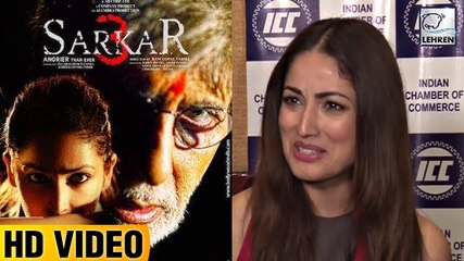 Yami Gautam Reacts On Sarkar 3 Failure And Her Upcoming Movies