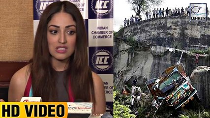 Yami Gautam Reacts On The Amarnath Yatra Tragedy