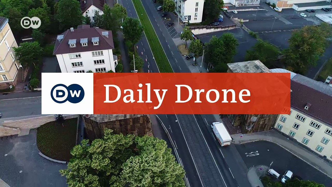 #DailyDrone: Torwache | DW Deutsch