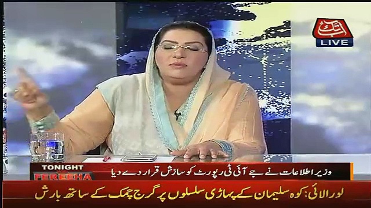 Firdous Ashiq Awan Criticizes Javed Hashmi