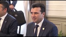 RAMA TAKOHET ME HOMOLOGUN MAQEDONAS ZAEV, “BISEDE PER THELLIMIN E MIQESISE MES DY VENDEVE” LAJM