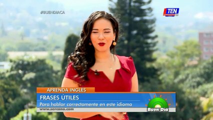 Aprende inglés con TEN Canal 10