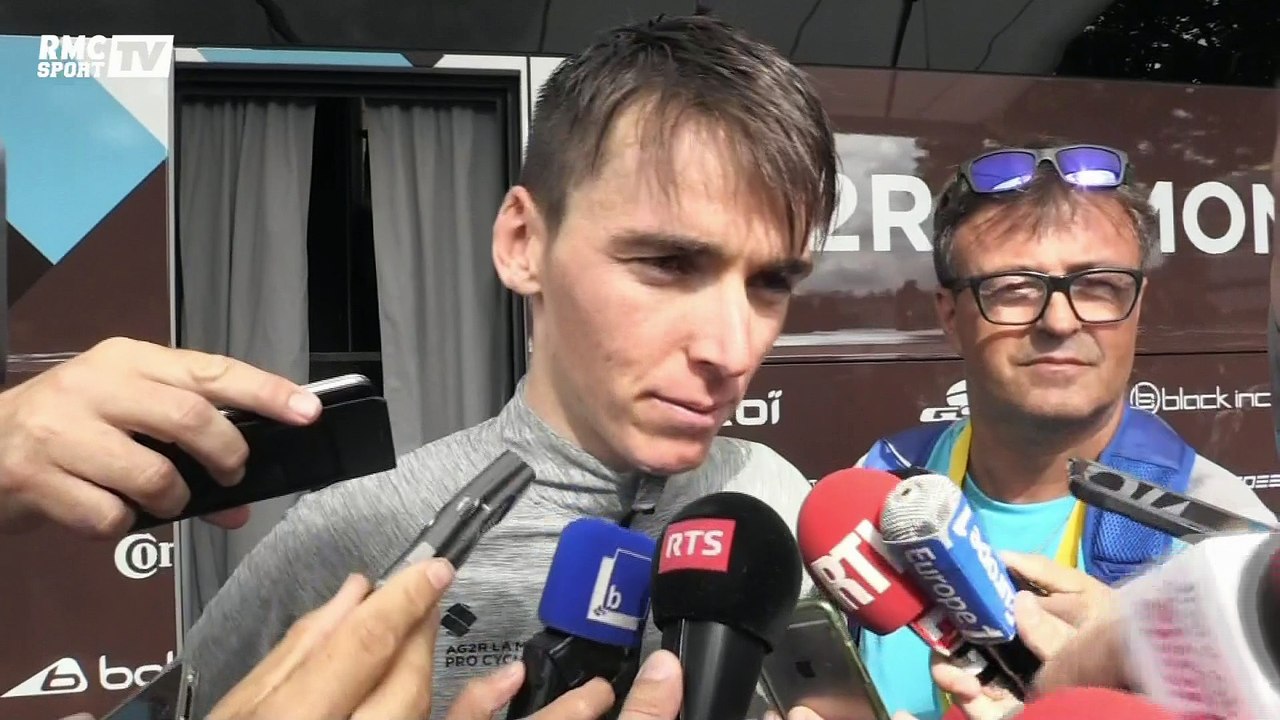 Tour de France - Romain Bardet : "Je suis content d’en finir avec les étapes de plat"