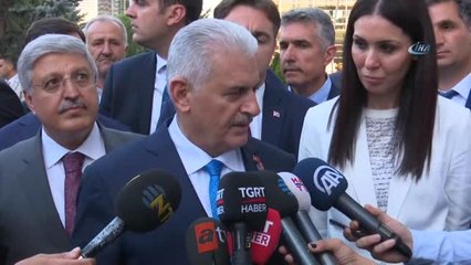 Başbakan Yıldırım'dan Muhalefete Davet Cevabı: "Biz de Yazılı Davet Almadık.