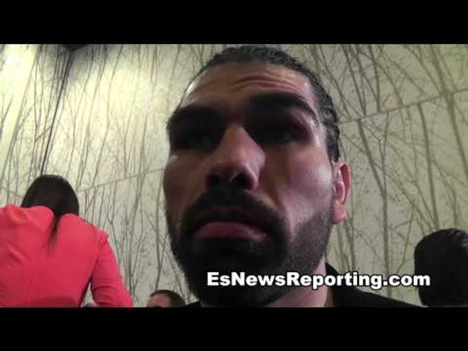 perro angulo talks to esnews about his next fight canelo sergio martinez - esnews boxing