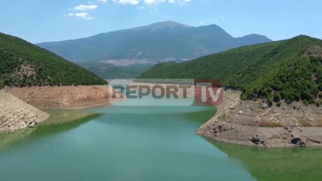 Report TV - Mungesa e reshjeve, liqeni i Fierzës në kuota minimale