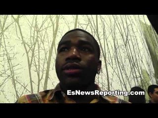 adrien broner i'd f-up marquez says willing to fight burns tomorrow - esnews boxing