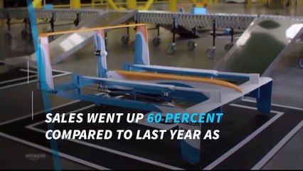 Amazon’s Prime Day event keeps breaking its own records