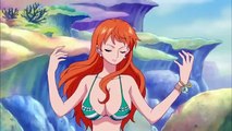 One Piece[VF] - Nami Franky et Robin réapparaissent après la noyade