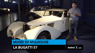 Musée de Mulhouse - La Bugatti 57