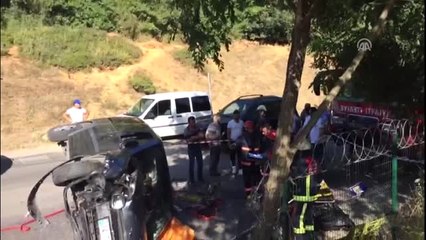 Beykoz'da Trafik Kazası: 1 Ölü