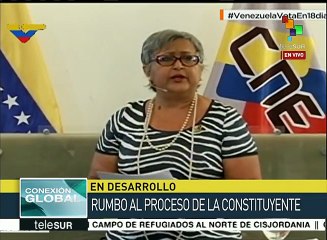 Lucena: Elección de ANC reconoce la importancia de toda la ciudadanía