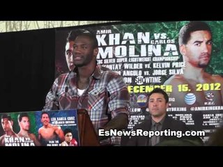 Deontay Wilder Singing On Stage At Press Conference - esnews boxing