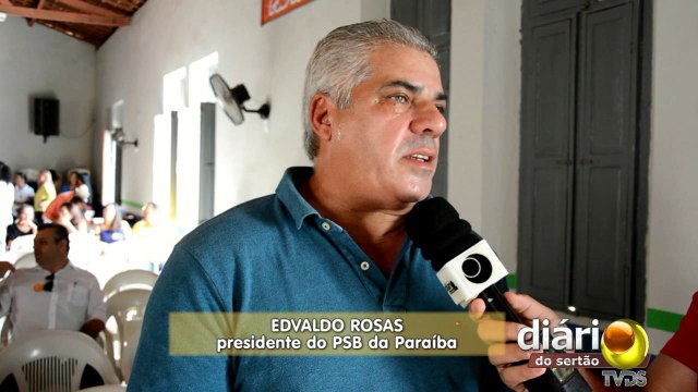 Edvaldo Rosas fala sobre possíveis candidatos ao governo e deputados de Cajazeiras