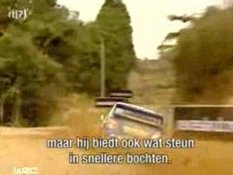 Chris Atkinson explains Subaru Impreza WRC