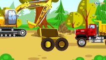 Dobry Traktorki i Pracowity dzień - Maszyny Rolnicze | Auta Bajki dla dzieci