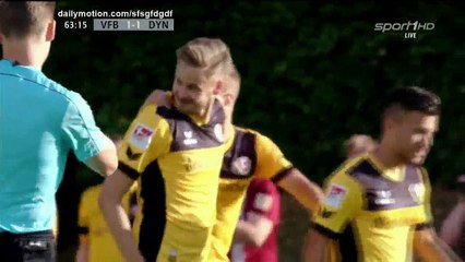 Lucas Röser Goal HD - VfB Stuttgart 1 - 2 SG Dynamo Dresden - 12.07.2017 (Full Replay)