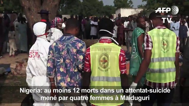 Nigeria: 15 morts dans un quadruple attentat-suicide à Maiduguri
