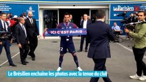 Daniel Alves à la rencontre des supporteurs