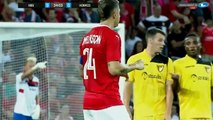 Miguel Vitor Goal HD - Hapoel Be'er Sheva 1 - 0 Budapest Honvéd - 12.07.2017 (Full Replay)