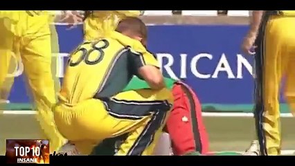 TOP 10 BRUTAL INJURIES  IN CRICKET HISTORY   2017