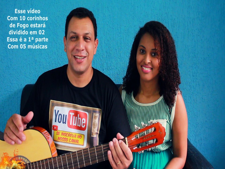 Aula 10 Corinhos de Fogo no Violão 1ªParte (Warley Sudario)