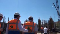 Kütahya Belediyesi'nin Yeni Hizmet Binası 2018 Yılının Mayıs Ayında Hizmete Girecek
