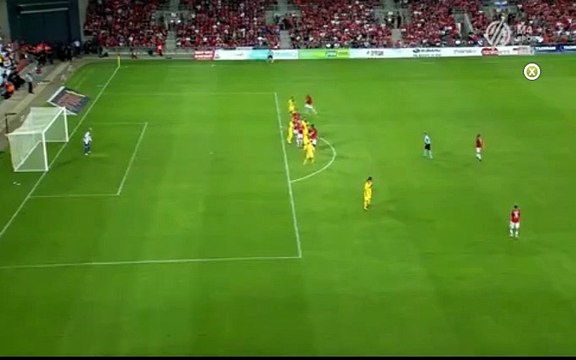Miguel Vitor Goal vs Honved (1-0)
