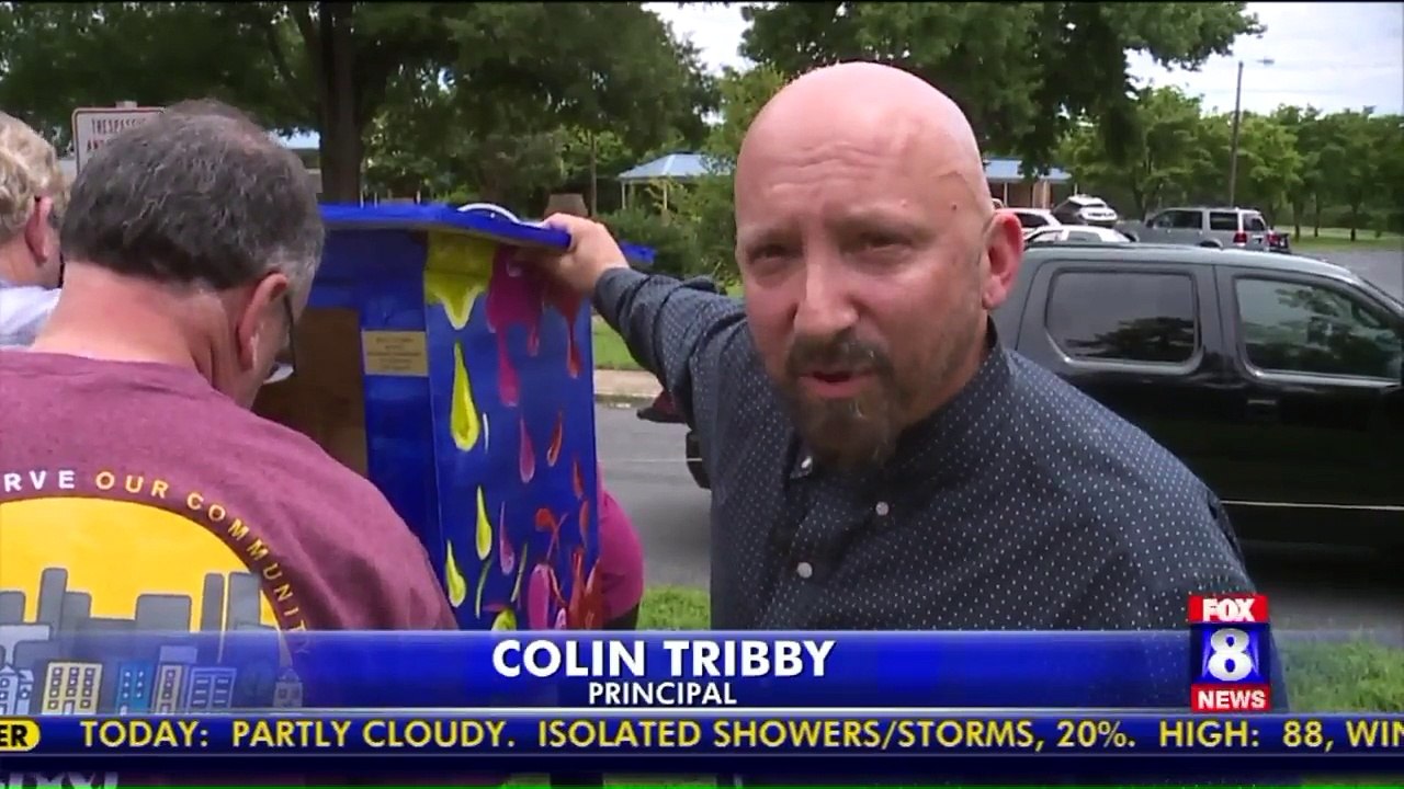 Free Library Boxes in North Carolina Provides Kids with Opportunity to Read During Summer
