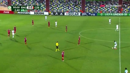 Lukas Nmecha Goal HD - England U19 1-0 Czech Republic U19 12.07.2017