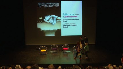 Table ronde autour d'Andrei Tarkovski 1/2 - FIFLR