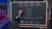 Colbert Apologizes to Eric Trump, Maps Out Donald Trump Jr.'s Future on Chalkboard | THR News