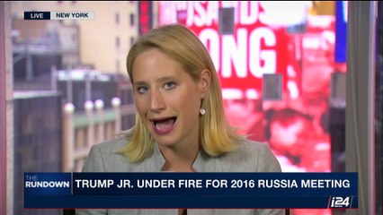 THE RUNDOWN | Trump Jr. under fire for 2016 Russia meeting  | Wednesday, July 12th 2017