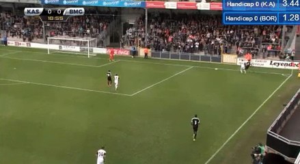 Patrick Herrmann GOAL HD - B. Monchengladbach (Ger) 1-0 Eupen (Bel) 12.07.2017