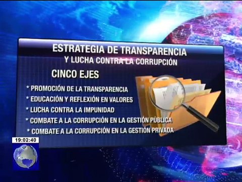 Comisión Anticorrupción entregó al Presidente Moreno la estrategia de transparencia y lucha contra la corrupción