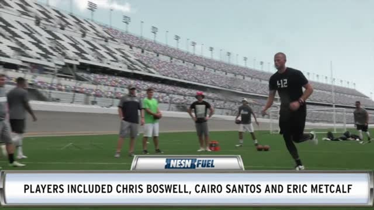 Daytona Internation Speedway Played Home For Some NFL Players