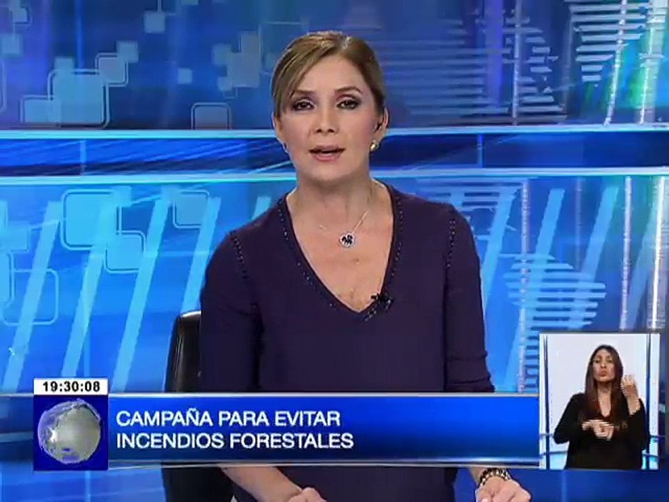 Campaña Algo Nuestro se Quema para evitar incendios forestales