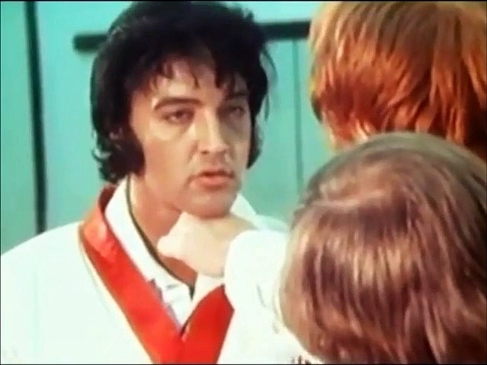 Elvis Presley at Karate Before his death, Elvis same style for baptized in the water after 1977 By Skutnik M