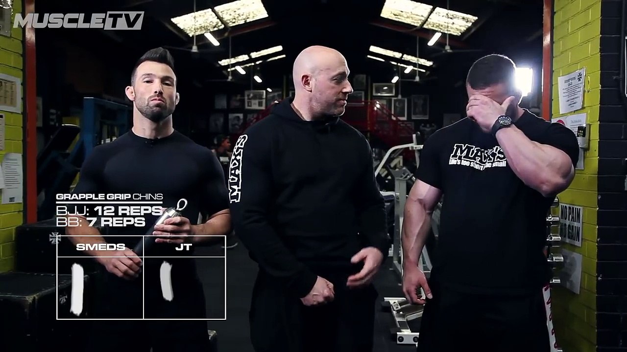 BODYBUILDER Vs. JIU JITSU FIGHTER