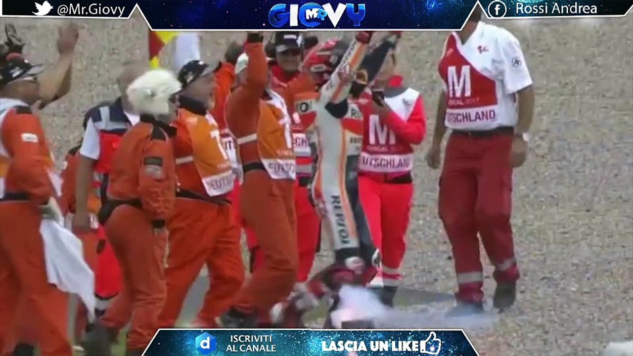 Guido Meda: "Marquez versione Incredibile Hulk in Germania"