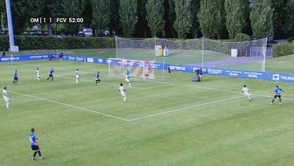 Amical - OM / FC Viitorul - L'égalisation des roumains face aux marseillais
