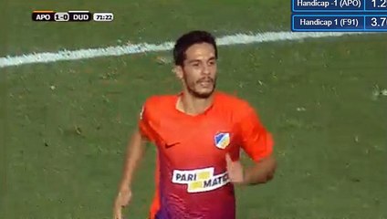 Facundo Bertoglio GOAL HD - APOEL (Cyp) 1-0 Dudelange (Lux) 12.07.2017