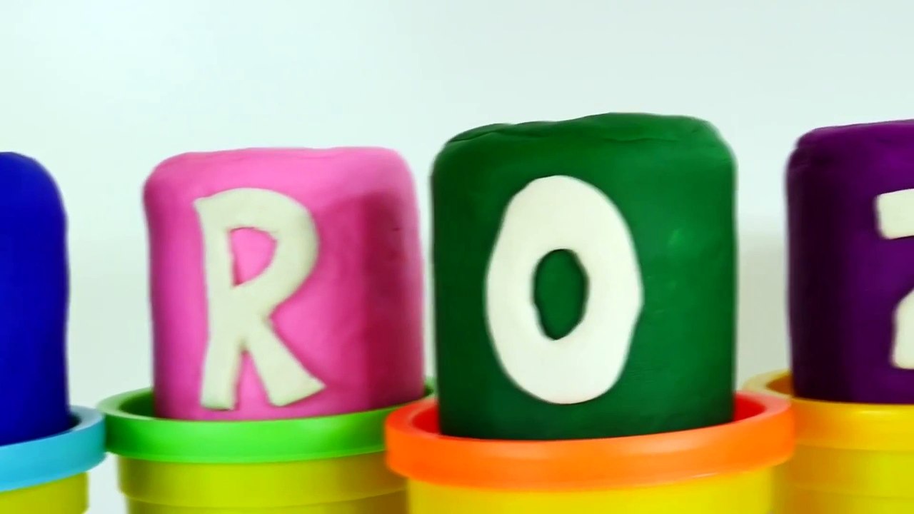 FROZEN Elsa Play doh STOP MOTION videos_ Disney Playdough Toy Eggs