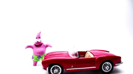 Spongebob Squarepants Clay   Play doh STOP MOTION video --- Bob Esponja Animaci?n