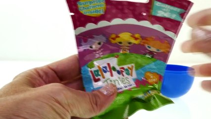 Kinder Surprise STOP MOTION videos *** PLAY DOH Bubble Guppies Nesting Cups