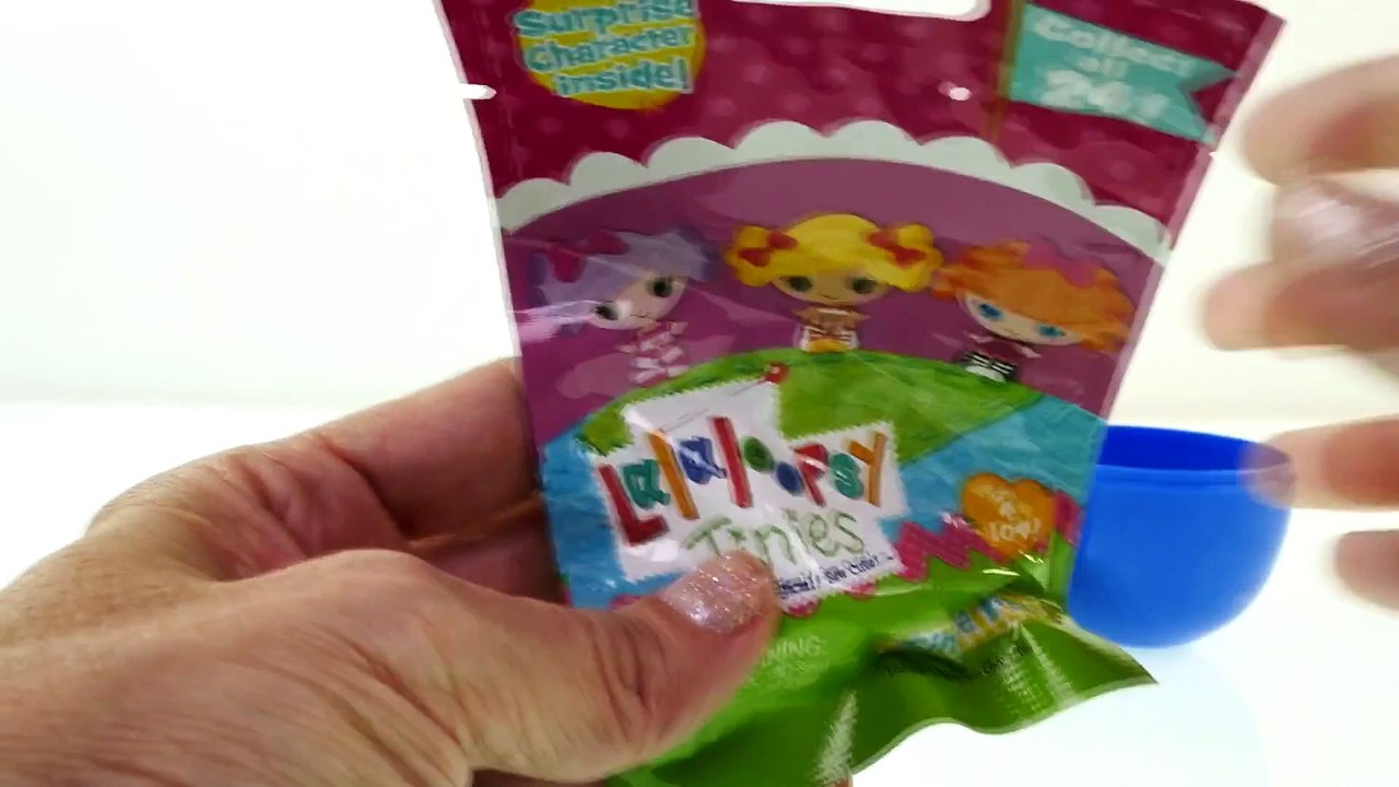 Kinder Surprise STOP MOTION videos *** PLAY DOH Bubble Guppies Nesting Cups