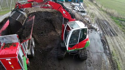 Gübre dağıtma römorku