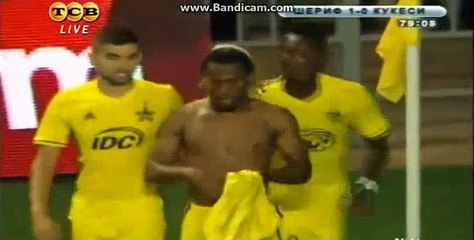 Penalty  Goal  HD  Sheriff Tiraspol (Mda) 1 - 0	 Kukesi (Alb)  12-07-2017