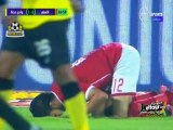 صالح جمعة يدرك التعادل للأهلي أمام وادي دجلة من ركلة جزاء 1-1 | ربع نهائي كأس مصر